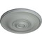 Ekena Millwork Jefferson Ceiling Medallion (Fits Canopies up to 2 7/8"), 11 3/4"OD x 3/8"P, Primed White CM12JE - alternate 3